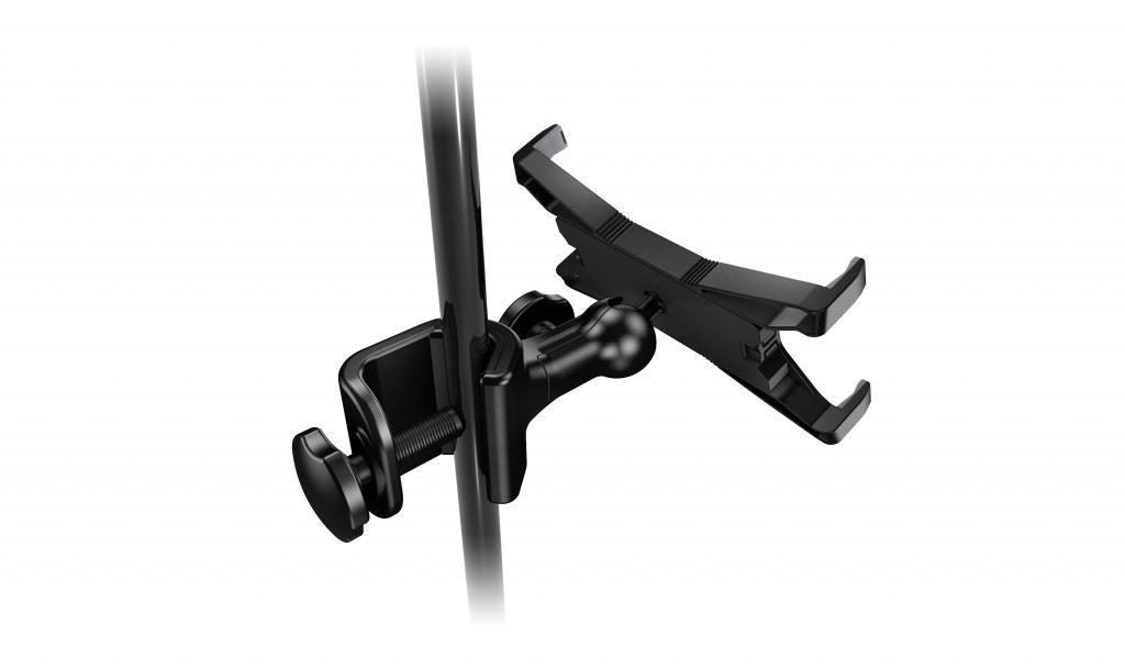 IK Multimedia iKlip Xpand - Universal Mic Stand Support for iPad & Tablets