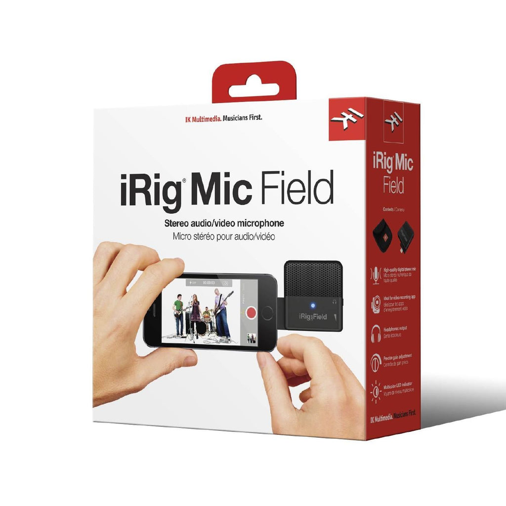 IK Multimedia iRig Mic Field