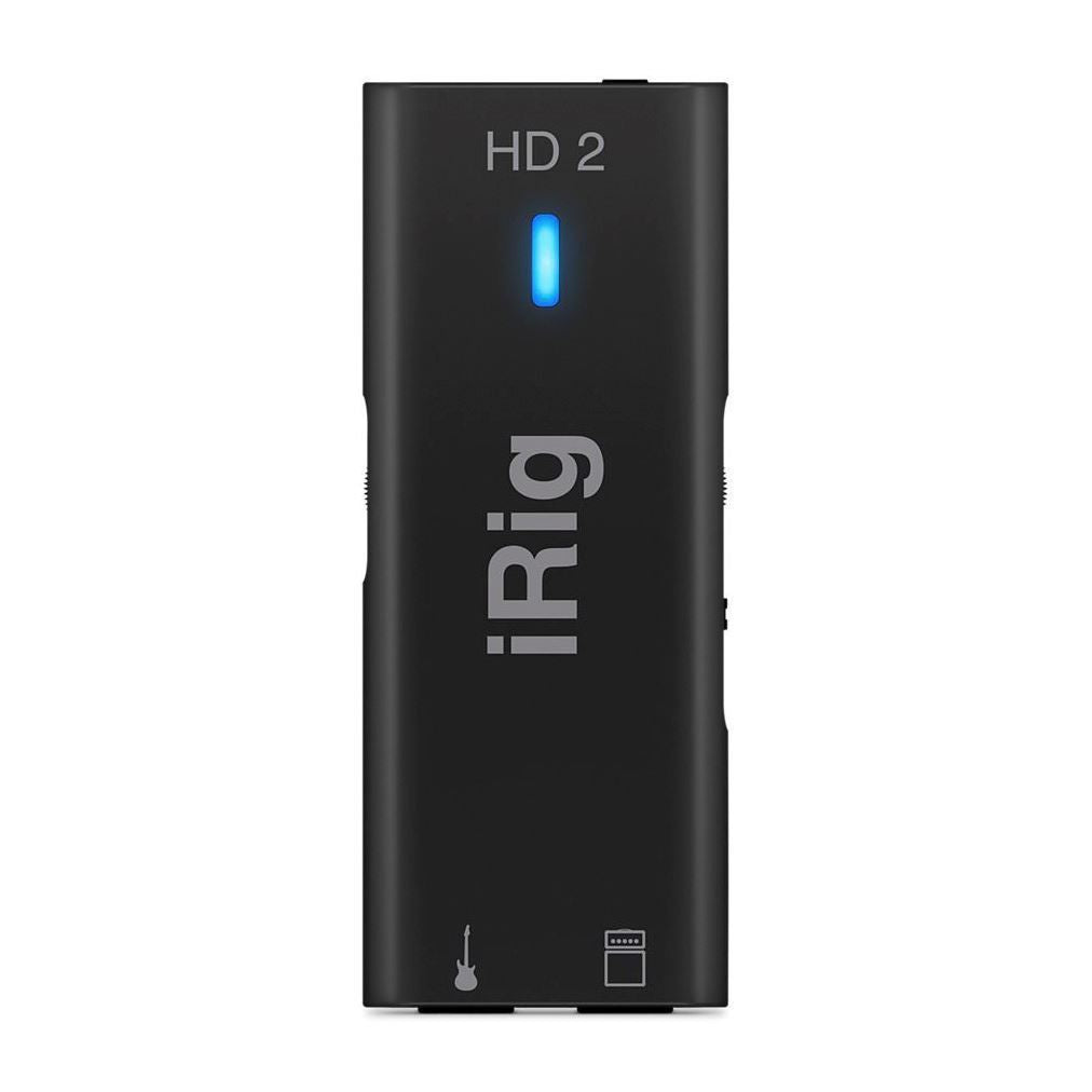 IK Multimedia iRig HD 2 High Quality Guitar Interface