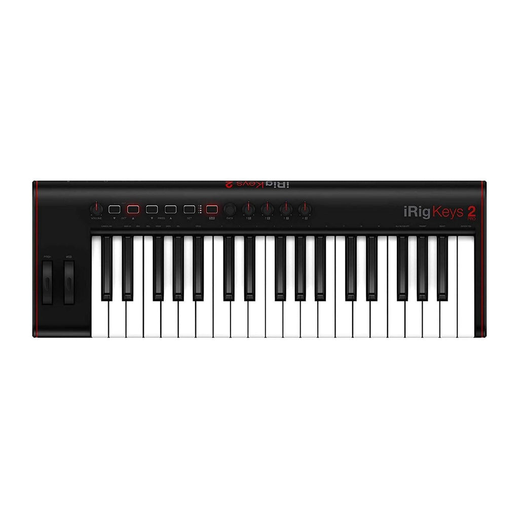 IK Multimedia iRig Keys 2 Pro 37-Key Controller for iOS, Android, and Mac/PC