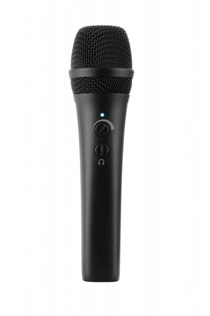IK Multimedia iRig MIC HD2 High-Quality Digital Handheld Microphone