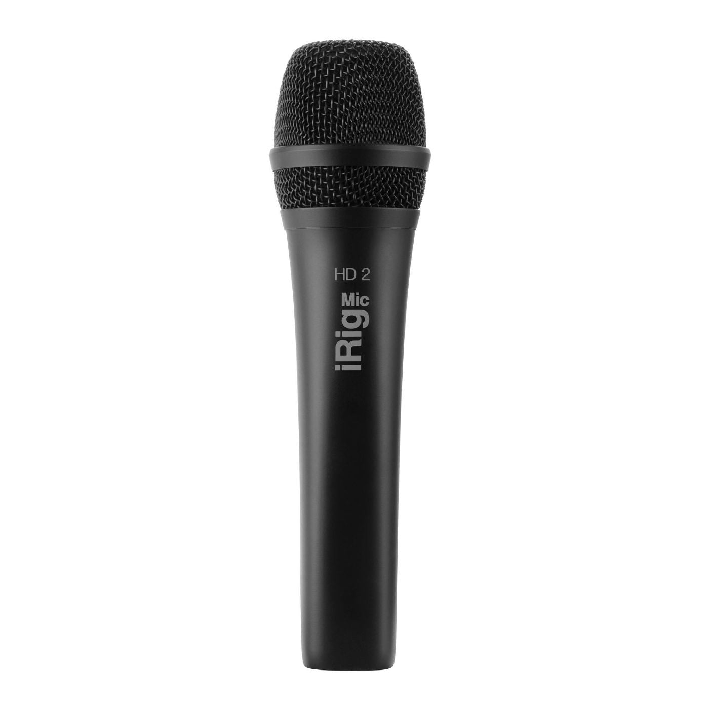 IK Multimedia iRig MIC HD2 High-Quality Digital Handheld Microphone