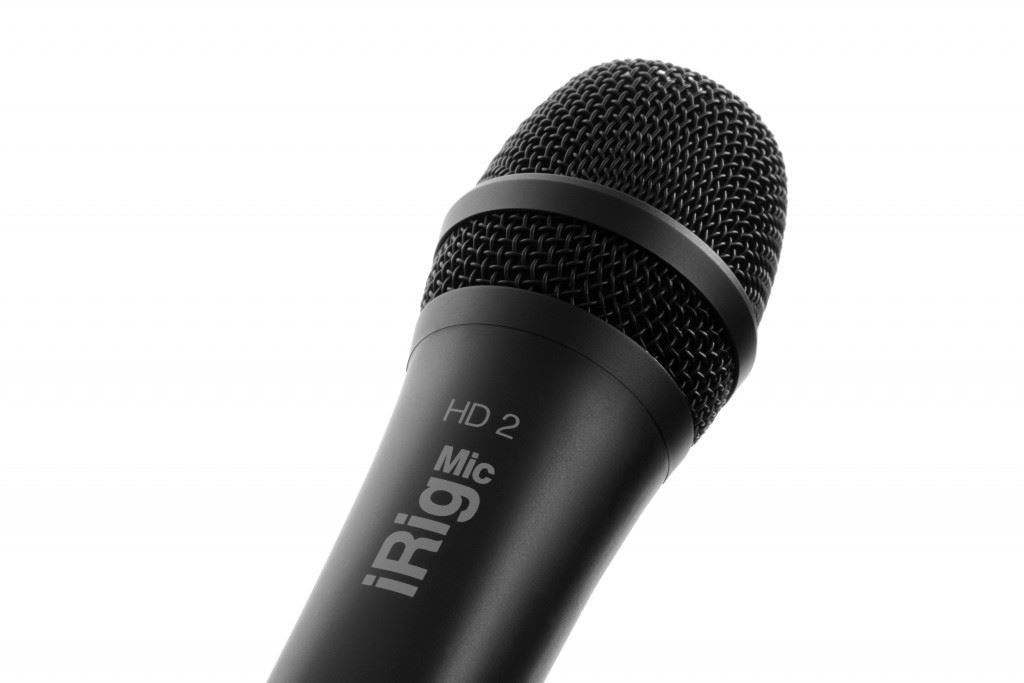 IK Multimedia iRig MIC HD2 High-Quality Digital Handheld Microphone