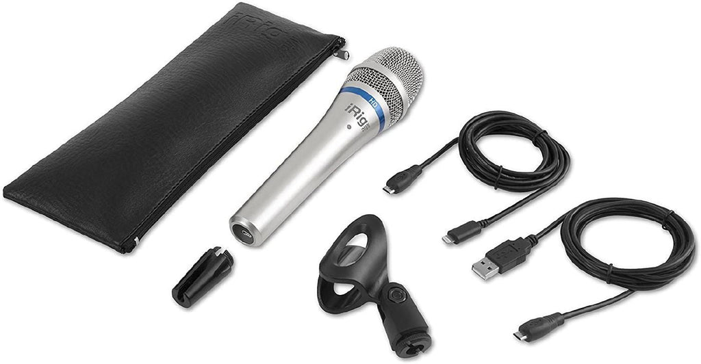 IK Multimedia iRig Mic HD-A - Digital Handheld Microphone for ANDROID / PC
