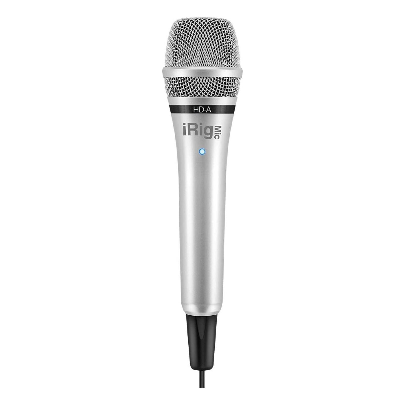 IK Multimedia iRig Mic HD-A - Digital Handheld Microphone for ANDROID / PC