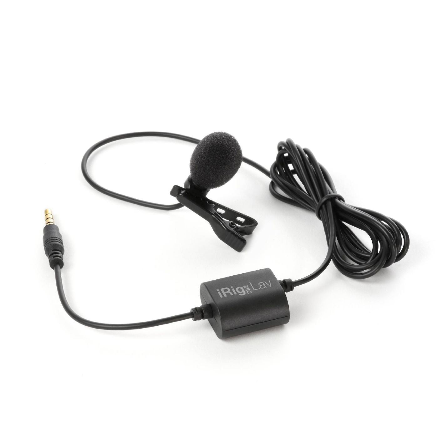 IK Multimedia iRig Mic Lav - Lavalier microphone for Mobile Device