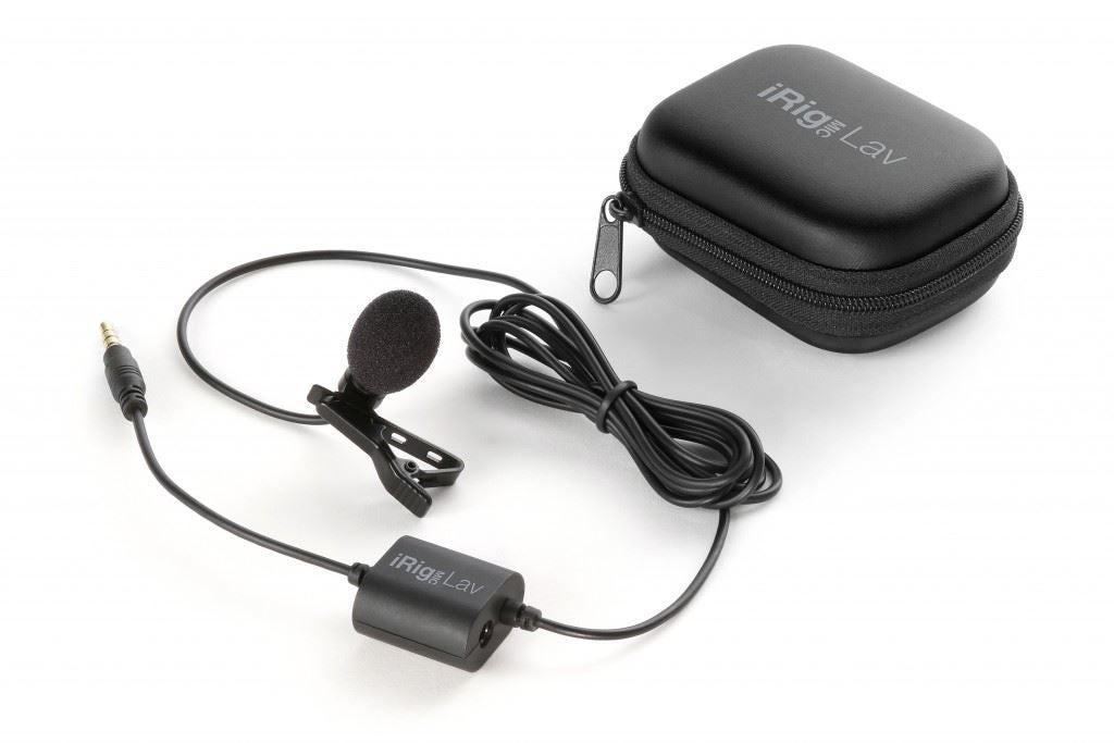 IK Multimedia iRig Mic Lav - Lavalier microphone for Mobile Device