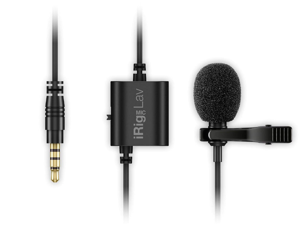 IK Multimedia iRig Mic Lav - Lavalier microphone for Mobile Device
