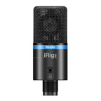 IK Multimedia iRig Mic Studio iOS/USB Condenser Mic - Black