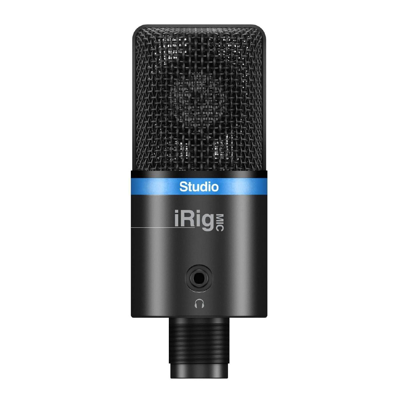 IK Multimedia iRig Mic Studio iOS/USB Condenser Mic - Black