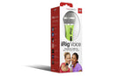 IK Multimedia iRig Mic Voice Handheld Analogue Microphone in Green