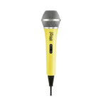 IK Multimedia iRig Mic Voice Handheld Analogue Microphone in Yellow