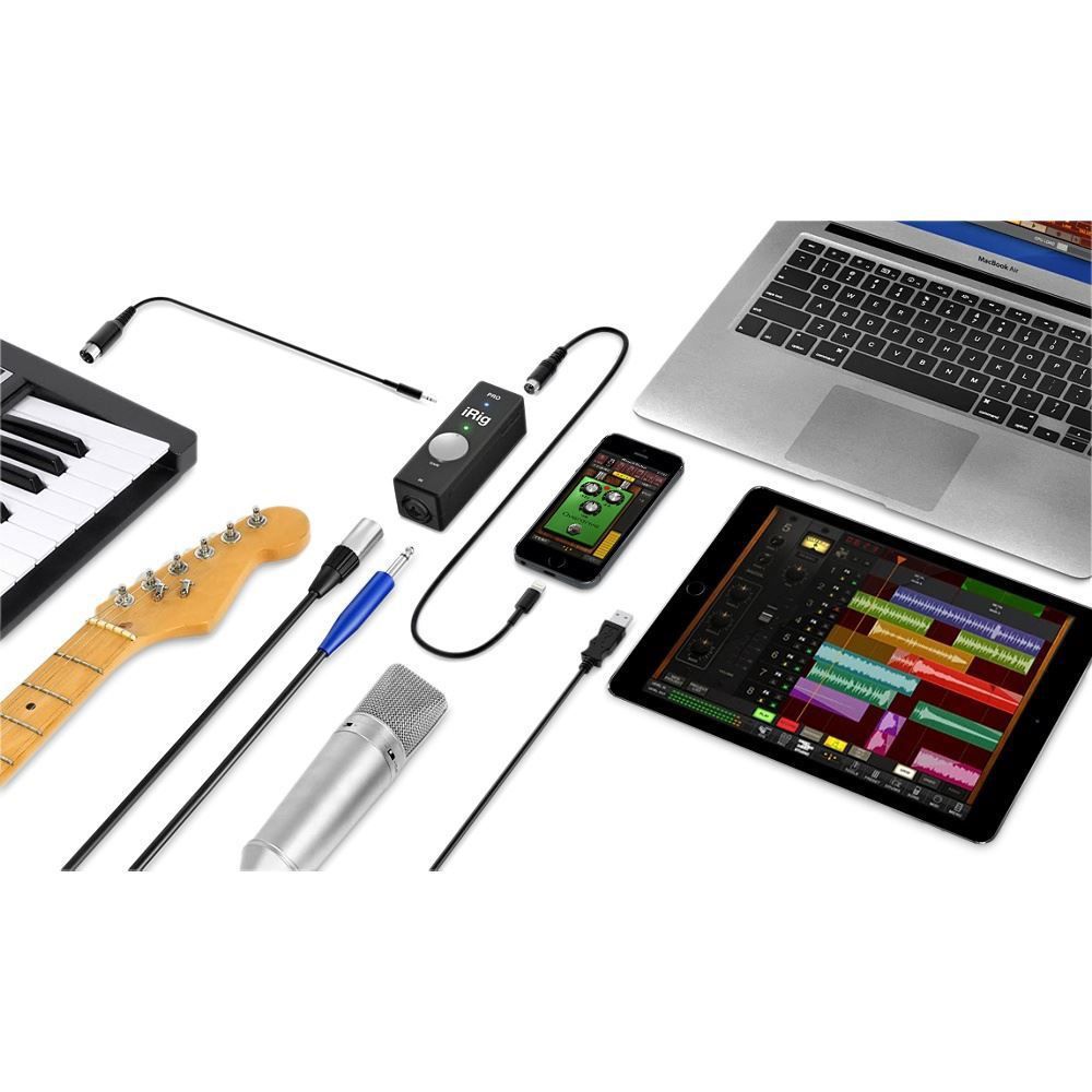 IK Multimedia iRig PRO Audio MIDI Interface