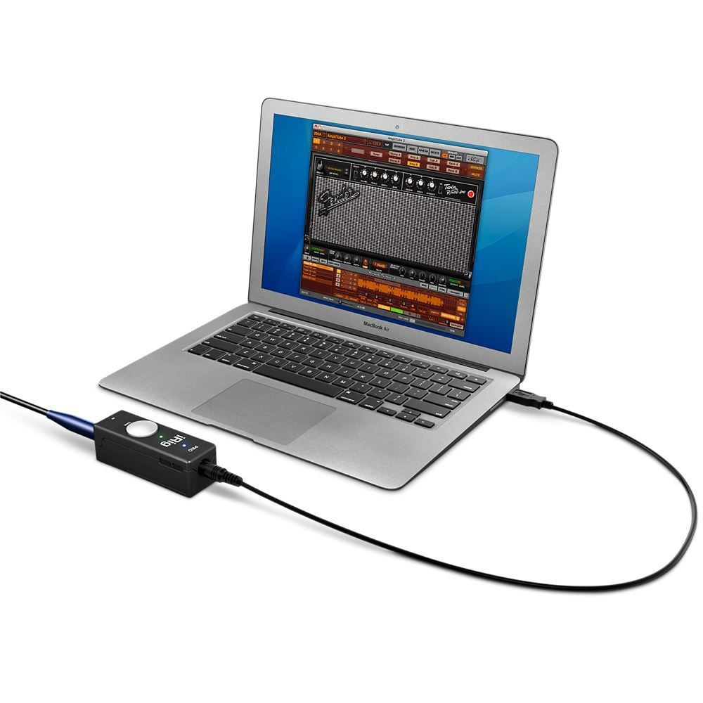 IK Multimedia iRig PRO Audio MIDI Interface