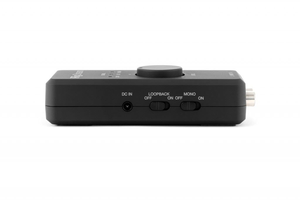 IK Multimedia iRig Stream USB Audio Interface for iOS, Android, Mac, and PC