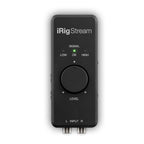 IK Multimedia iRig Stream USB Audio Interface for iOS, Android, Mac, and PC