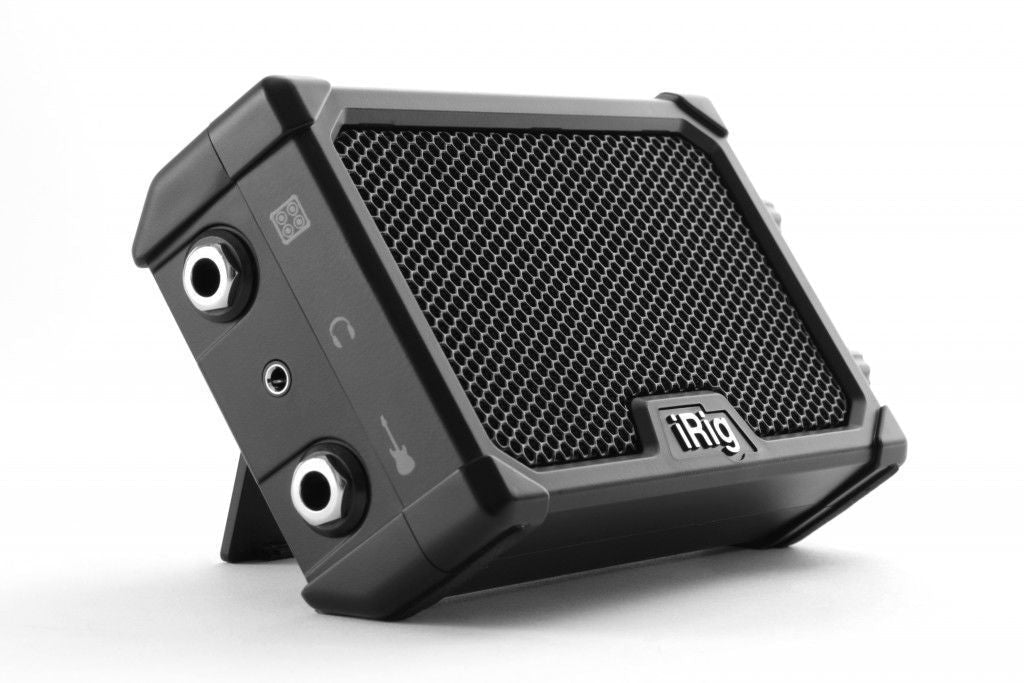 IK Multimedia iRig Nano Micro Guitar Amp in Black