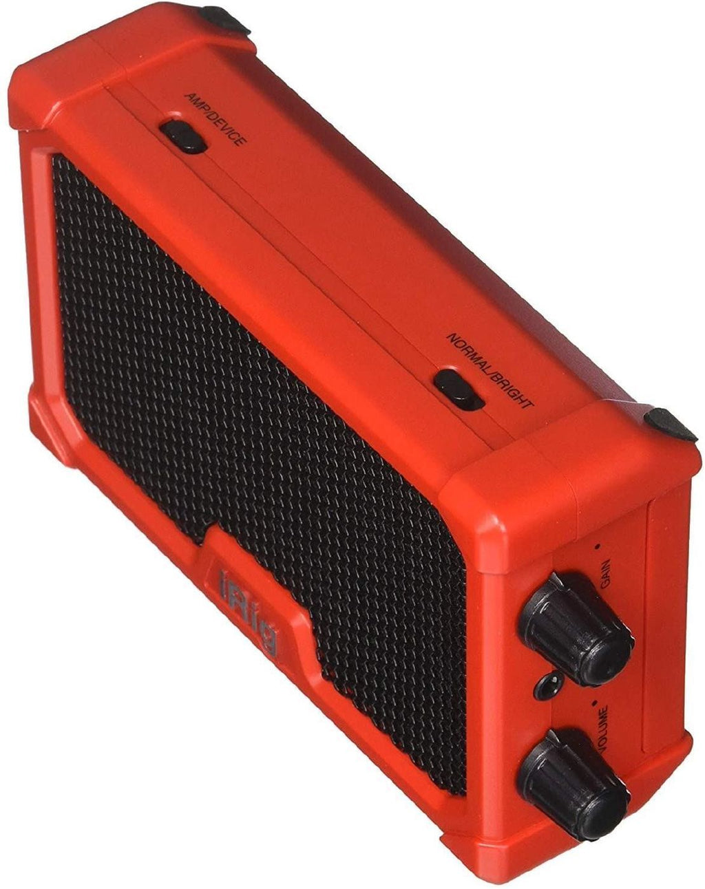 IK Multimedia IRIG Nano Micro Guitar Amp in Red