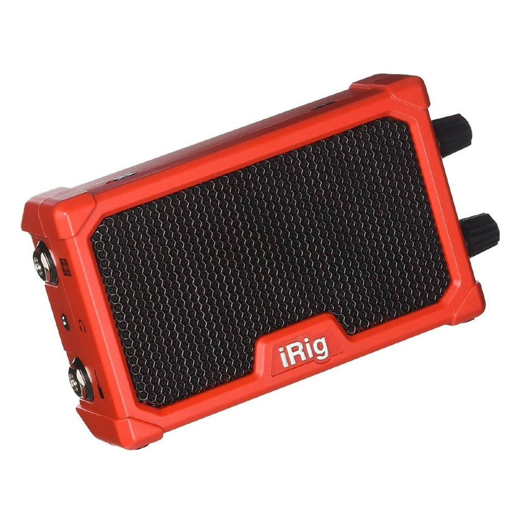 IK Multimedia IRIG Nano Micro Guitar Amp in Red