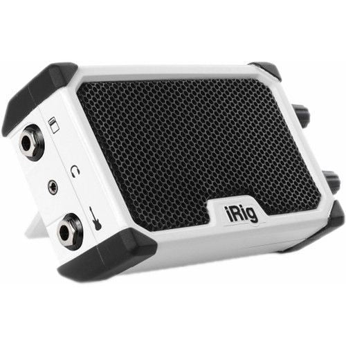 IK Multimedia iRig Nano Micro Guitar Amp in White
