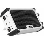 IK Multimedia iRig Nano Micro Guitar Amp in White