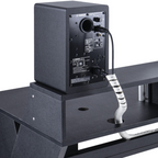 Glorious Sound Desk Pro Black Studio Workstation