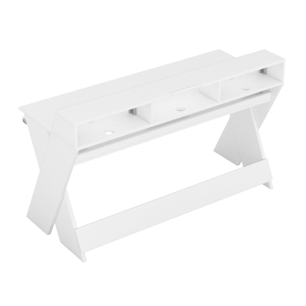 Glorious Sound Desk Pro White Studio Workstation