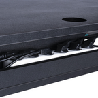 Glorious Sound Desk Pro Black Studio Workstation