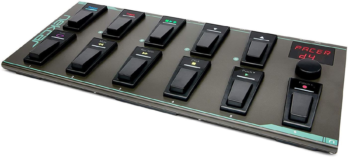 Nektar Pacer MIDI DAW Foot Controller