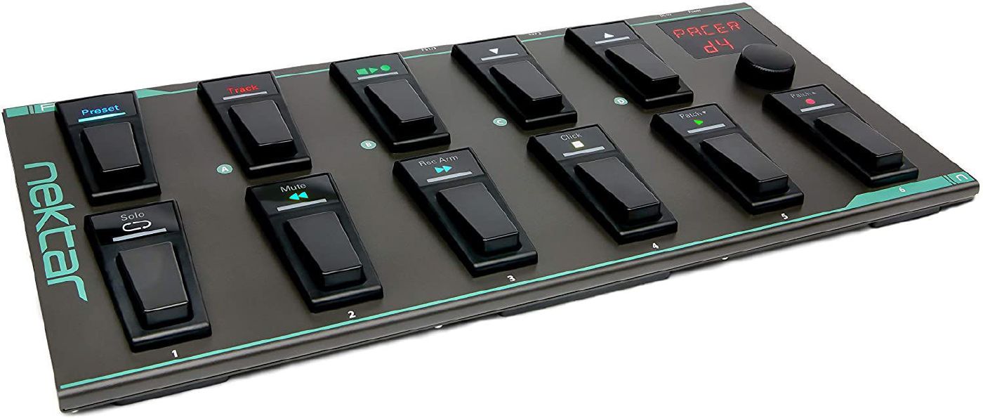 Nektar Pacer MIDI DAW Foot Controller