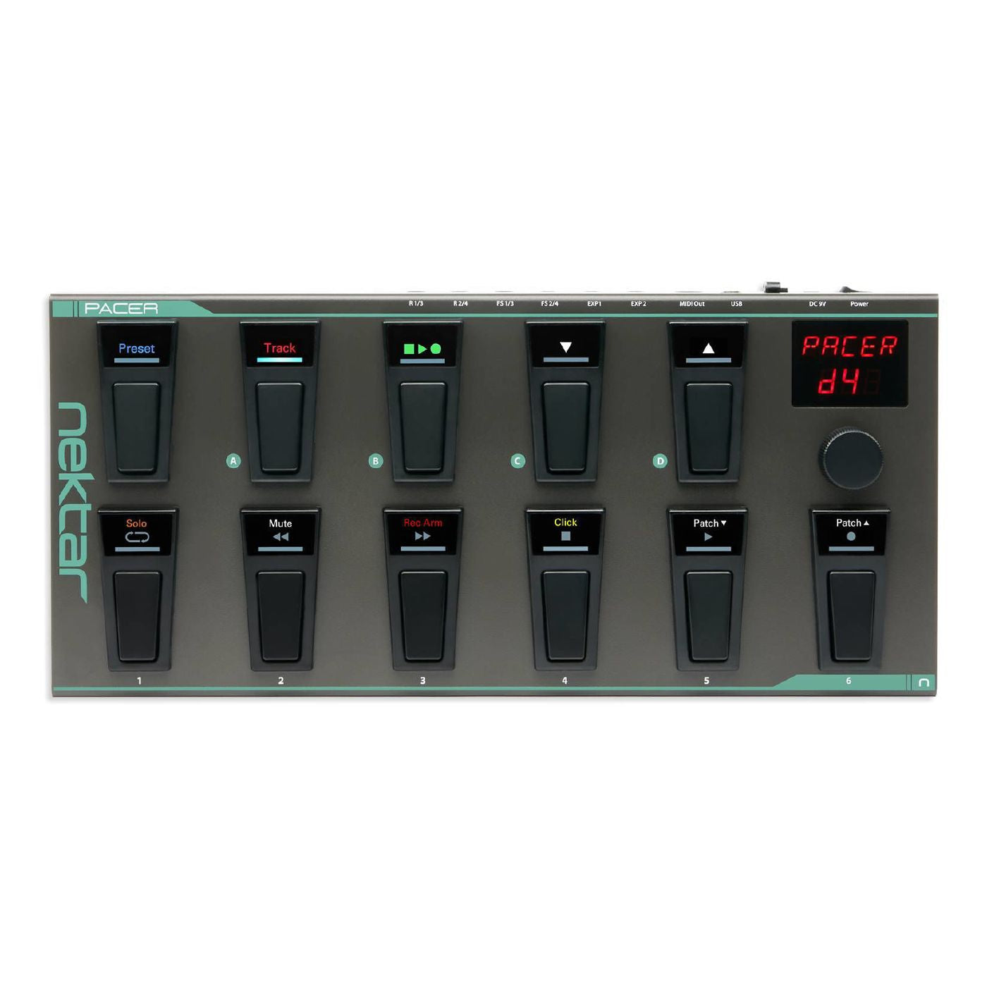 Nektar Pacer MIDI DAW Foot Controller