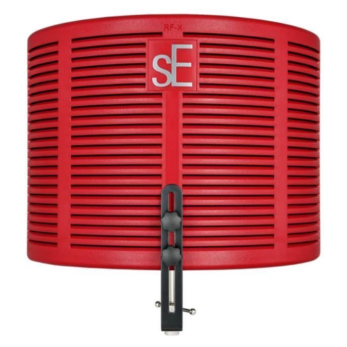 sE Electronics RF-X Reflection Filter X for Vocal Recording in Red