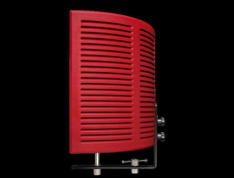 sE Electronics RF-X Reflection Filter X for Vocal Recording in Red
