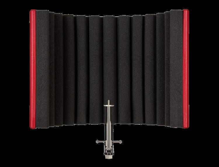 sE Electronics RF-X Reflection Filter X for Vocal Recording in Red