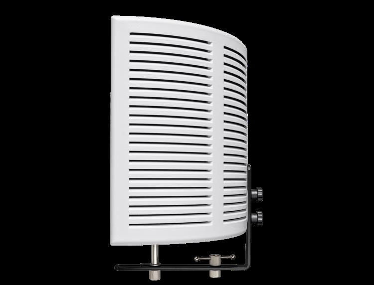 sE Electronics RF-X Reflection Filter X for Vocal Recording in White