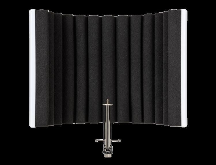 sE Electronics RF-X Reflection Filter X for Vocal Recording in White