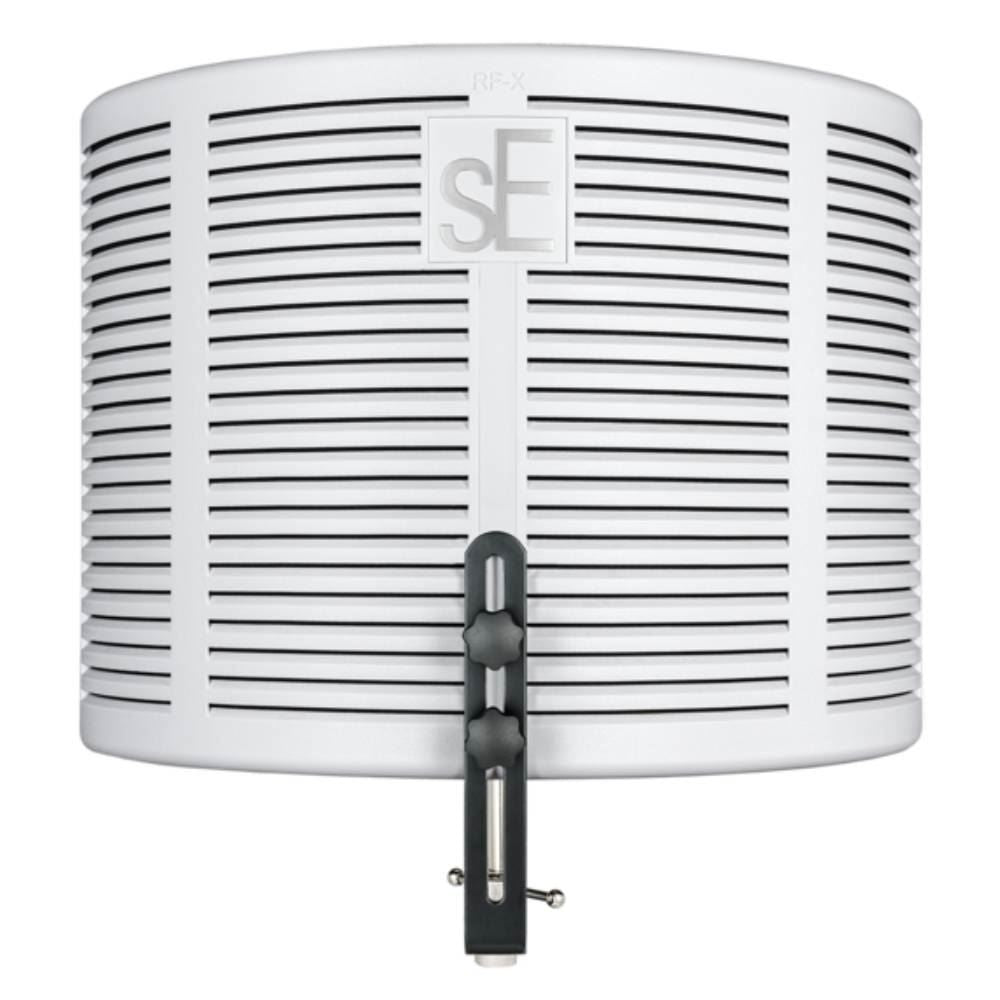 sE Electronics RF-X Reflection Filter X for Vocal Recording in White
