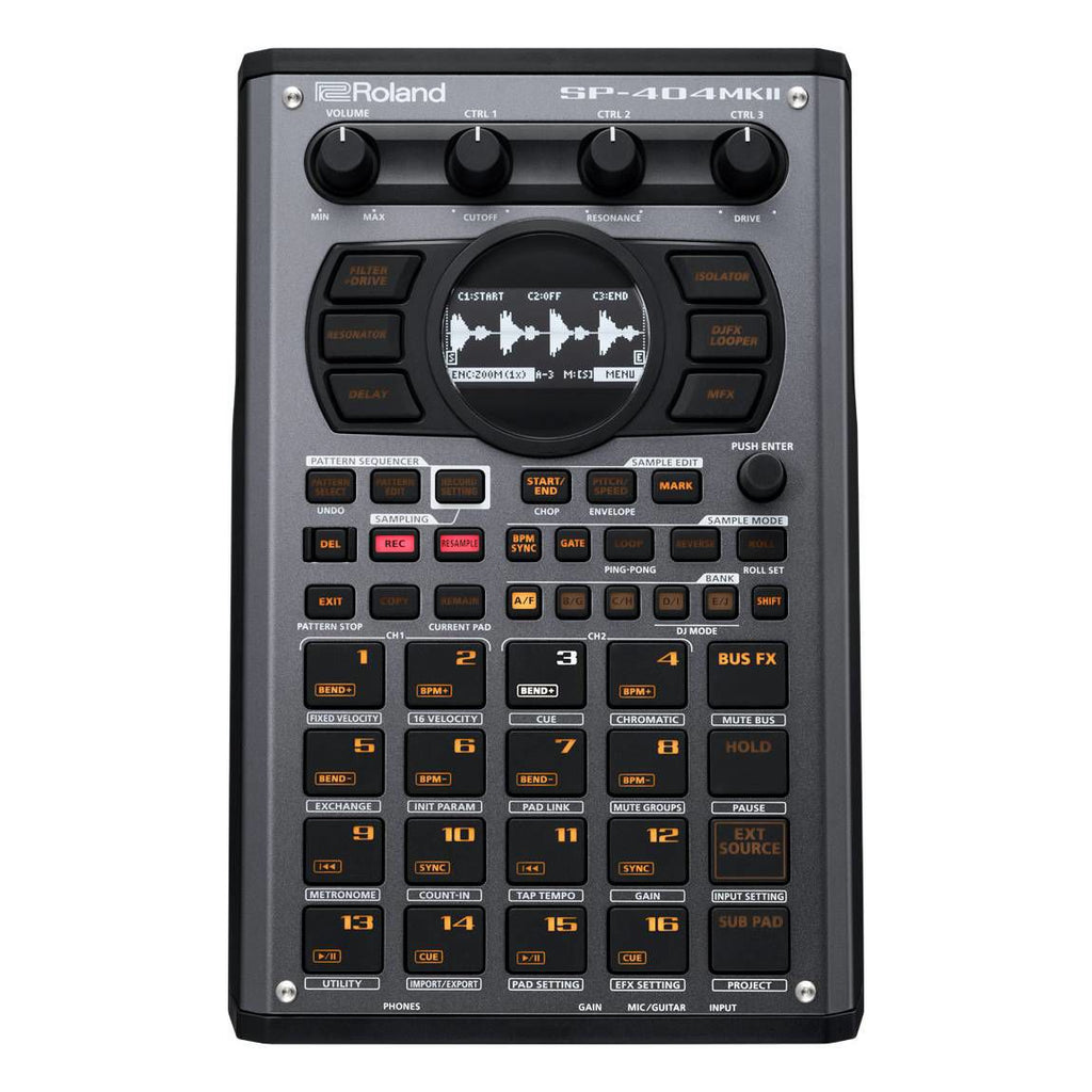 Roland SP-404MKII Creative Sampler and Effector