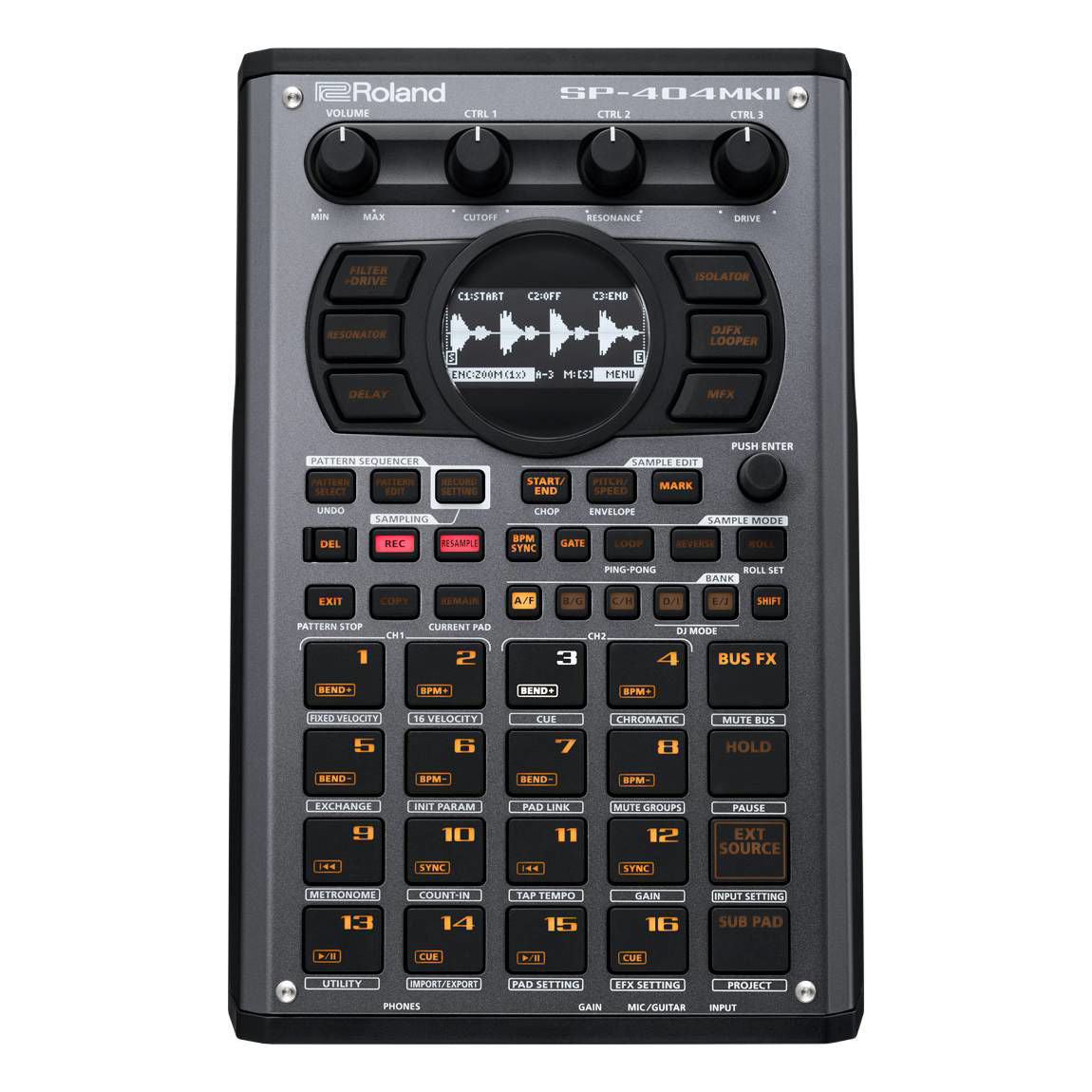 Roland SP-404MKII Creative Sampler and Effector