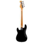 SX Vintage Style Bass Guitar in Black