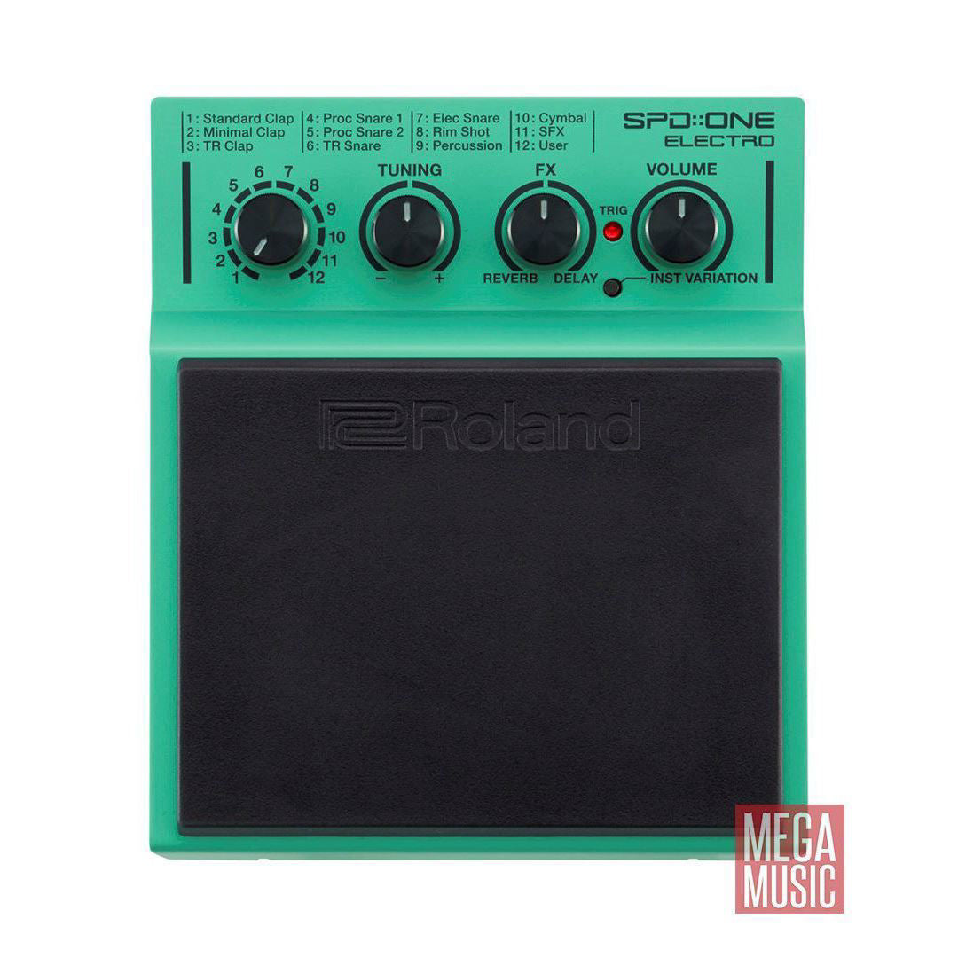 Roland SPD::ONE ELECTRO Percussion Pad (SPDONE)