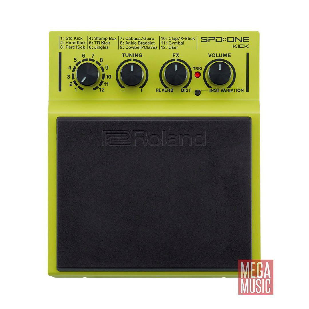 Roland SPD::ONE KICK Percussion Pad (SPDONE)