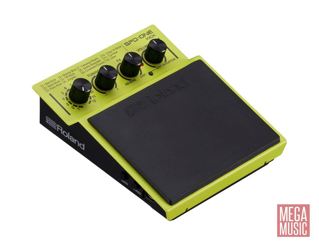 Roland SPD::ONE KICK Percussion Pad (SPDONE)