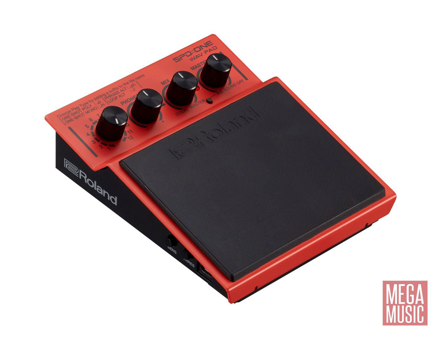 Roland SPD::ONE WAV PAD Percussion Pad (SPDONE)