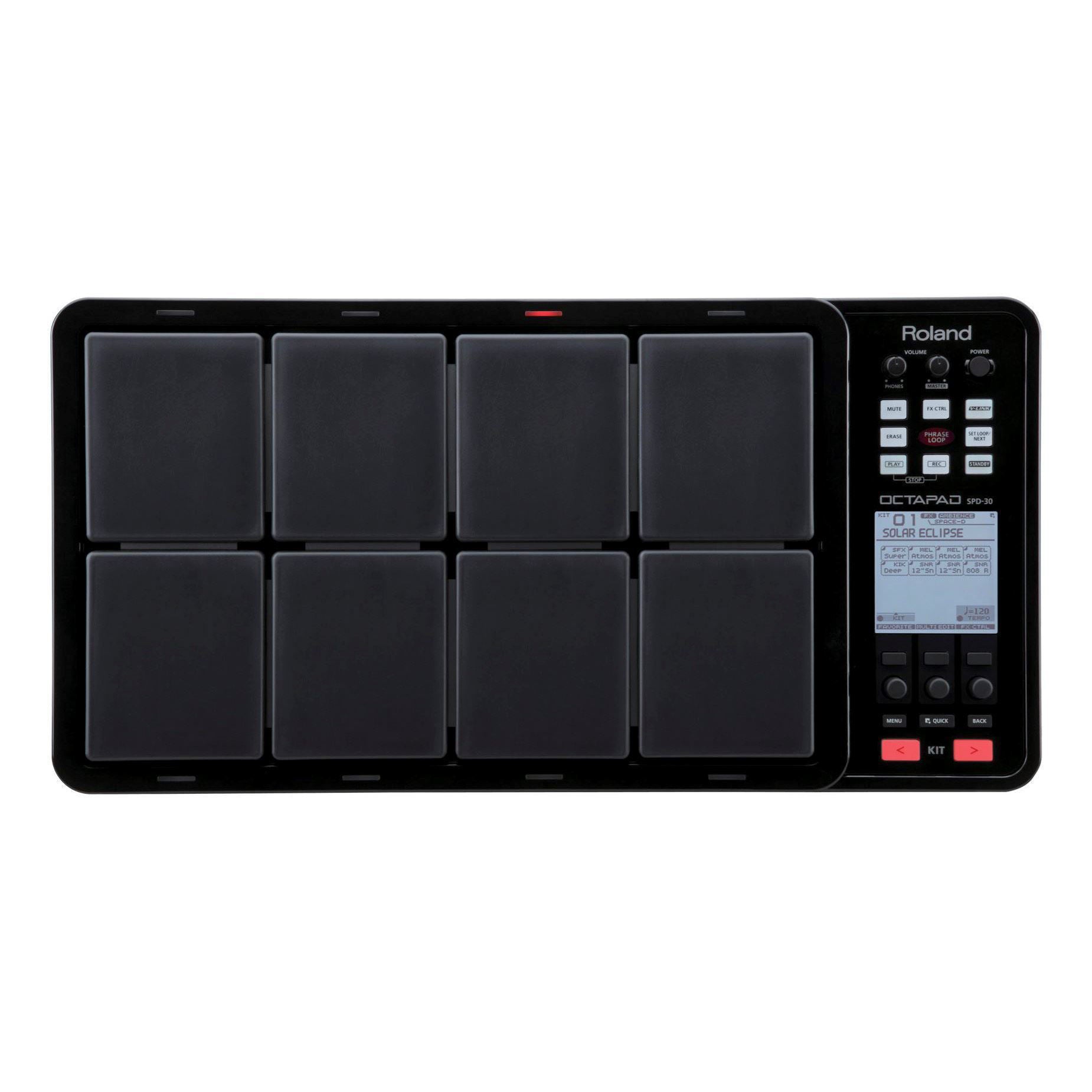Roland SPD-30 Octapad, Black (SPD30)