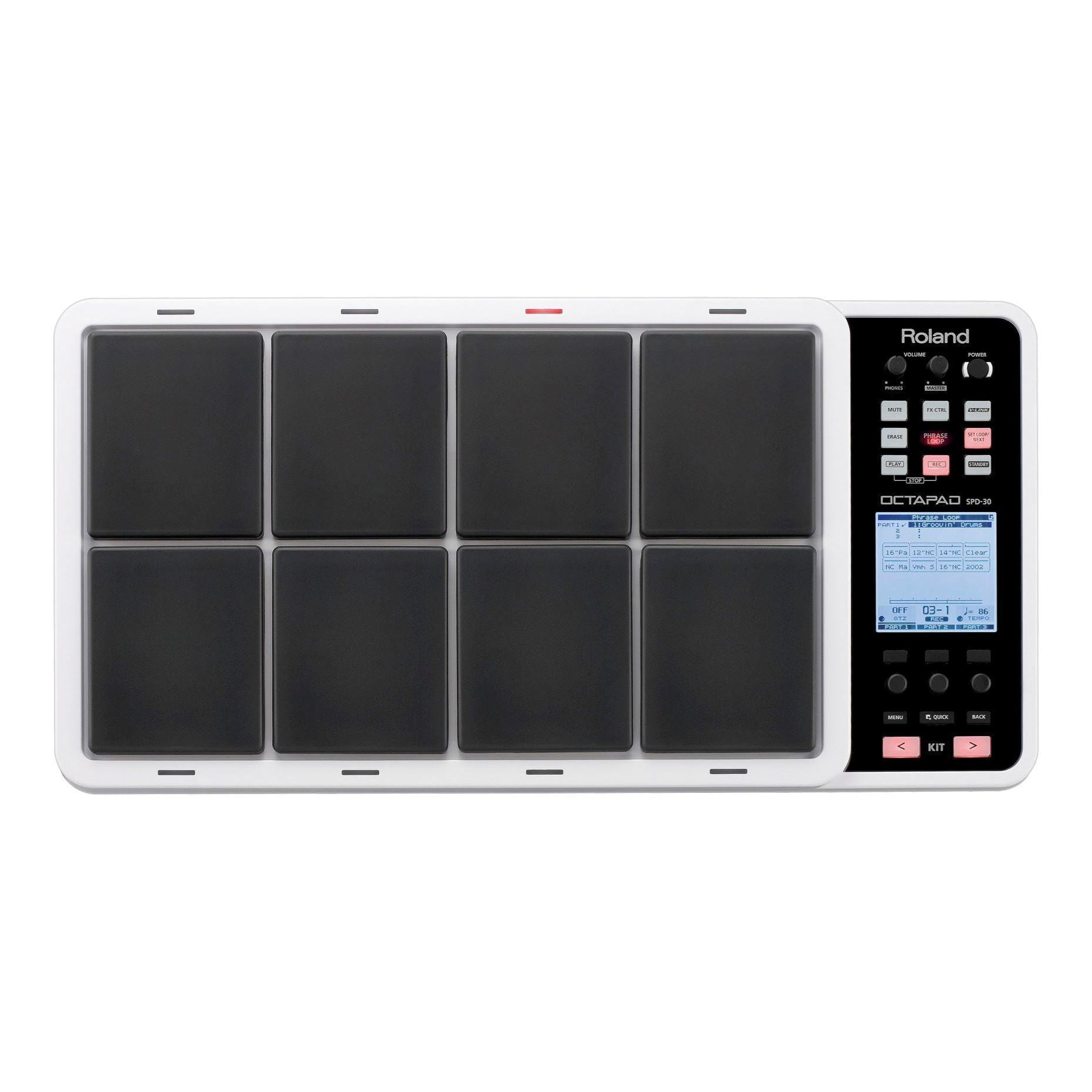 Roland SPD-30 Octapad, White (SPD30)