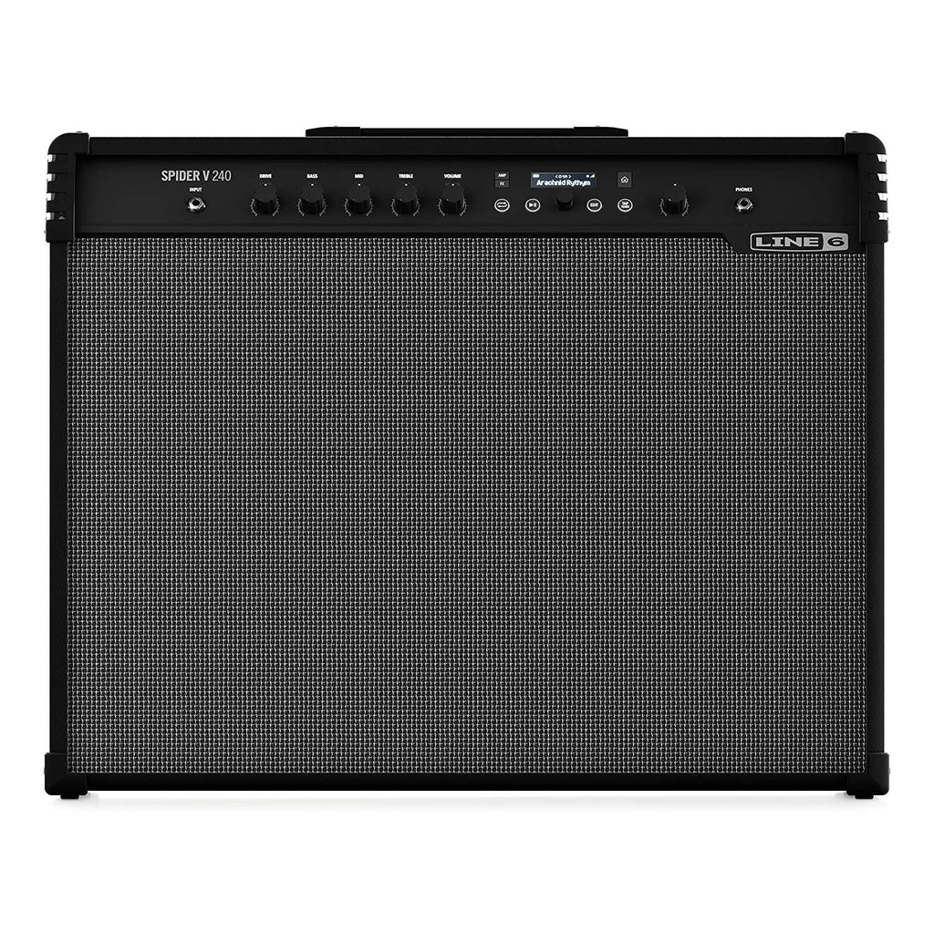 Line 6 Spider V240 MkII Guitar Amplifier Combo with 2 x 12 inch Speakers (240w)
