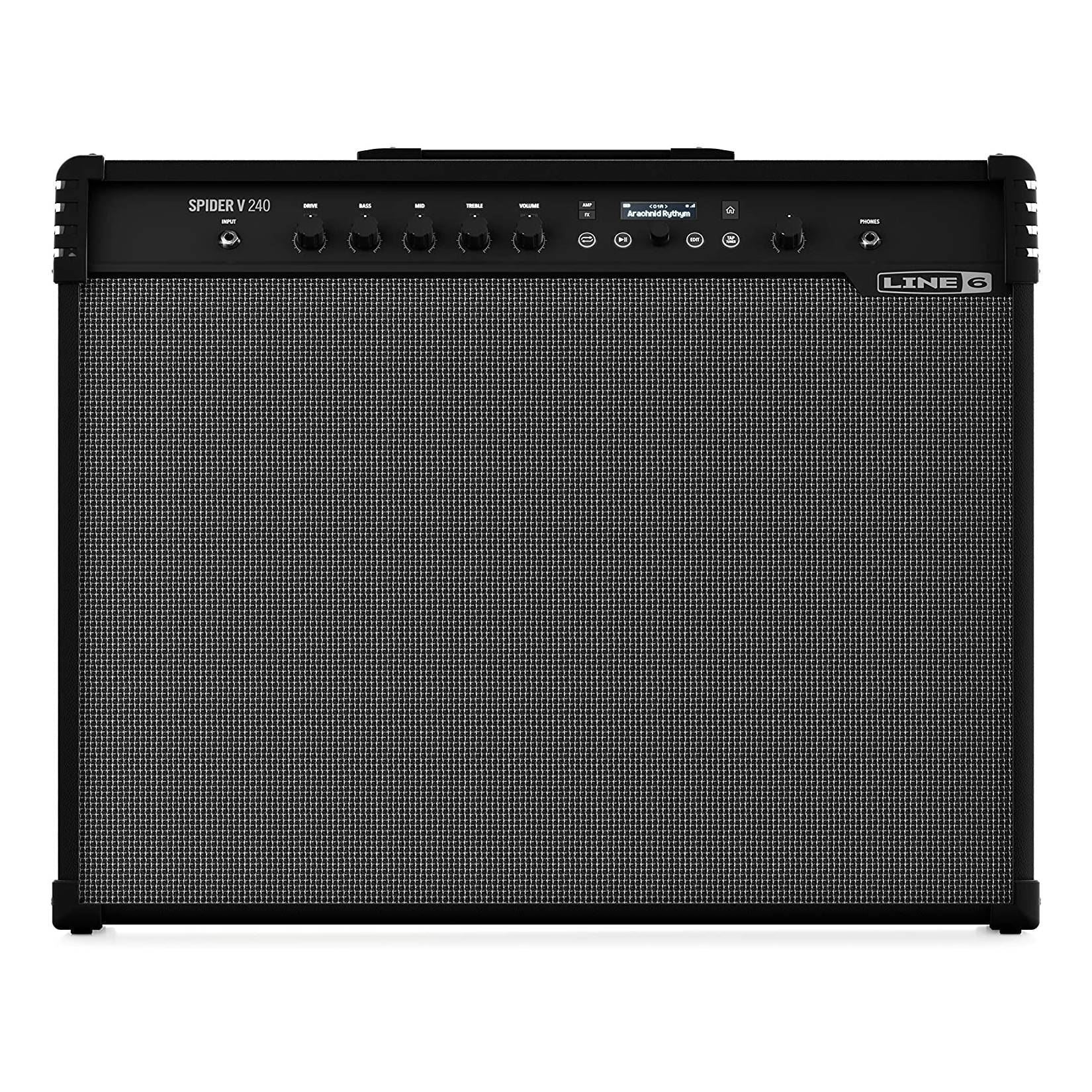 Line 6 Spider V240 MkII Guitar Amplifier Combo with 2 x 12 inch Speakers (240w)