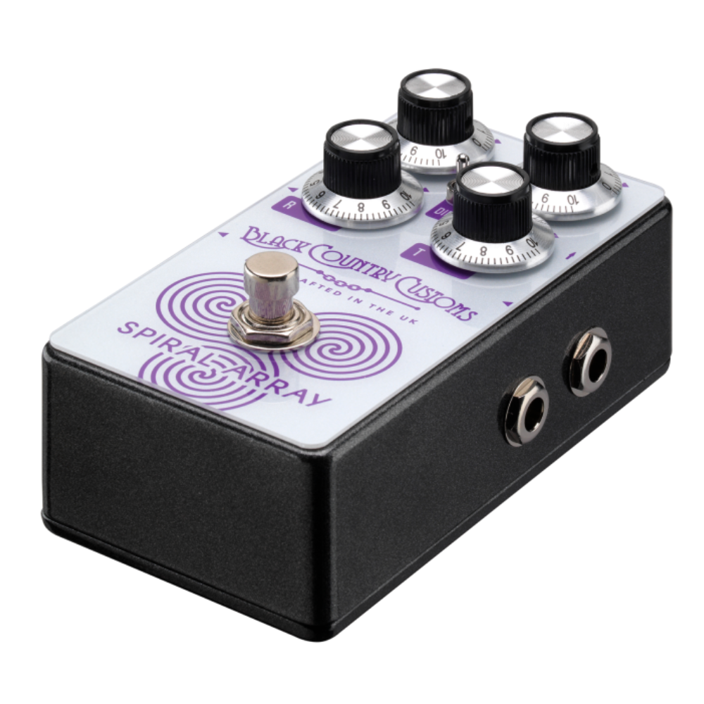 Laney Black Country Customs Spiral Array Chorus Guitar Effects Pedal
