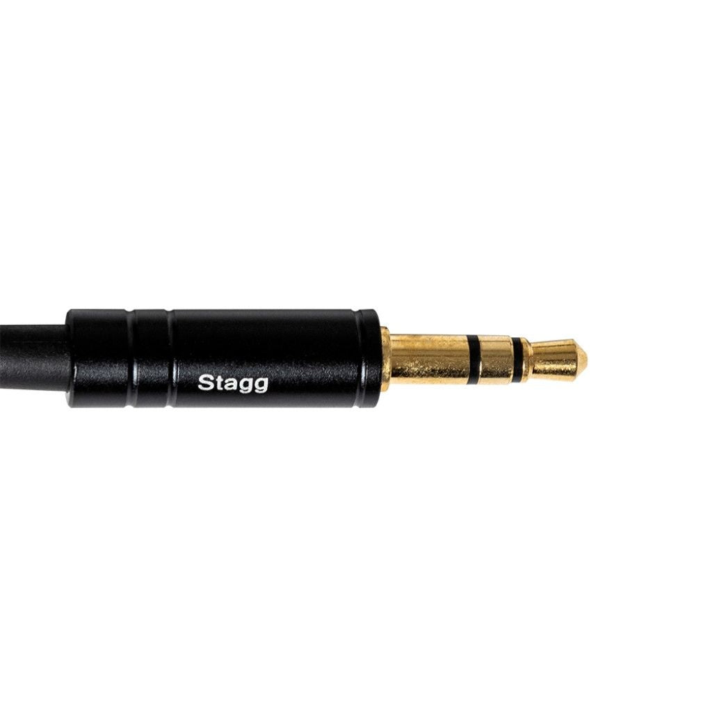 Stagg In Ear Monitor Dual Driver Set with Case in Black